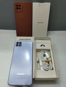 TERMURAH!!! SAMSUNG GALAXY A22 6/128 BLUE