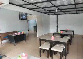 8 set kursi meja warkop