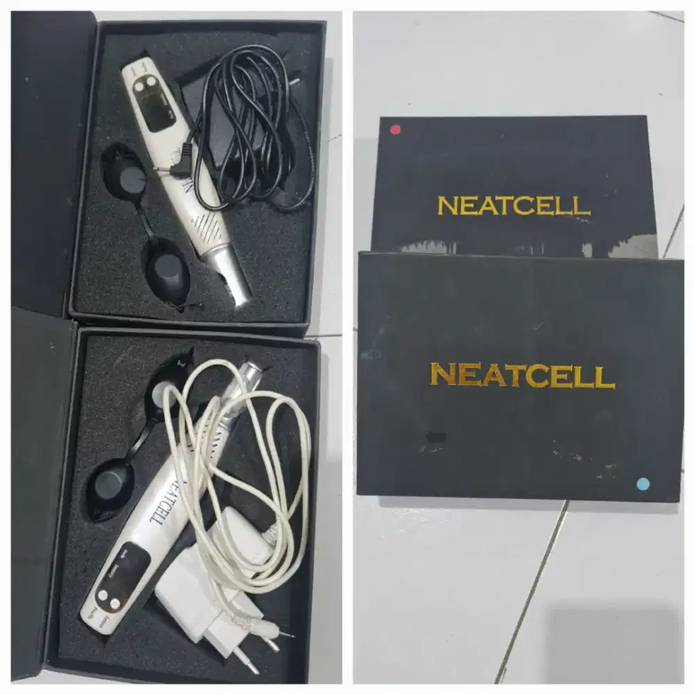 Neatcell Picosecond laser biru/merah pen