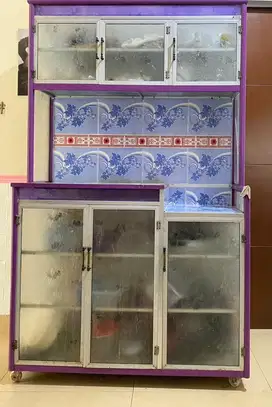 Rak Piring 3 pintu