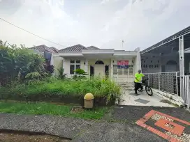 Rumah Taman Yasmin di sewa kan jl Mawar no 5 cluster paling depan