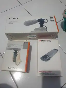 Dijual Paket Mini Vlog Sony a6400