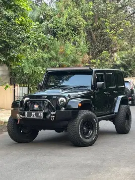 Jeep JK Wrangler Sahara 2014 3.6 4door