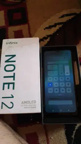 Infinix note 12