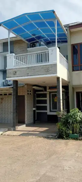 Perumahan tropical residence dekat tol alternatif cibubur