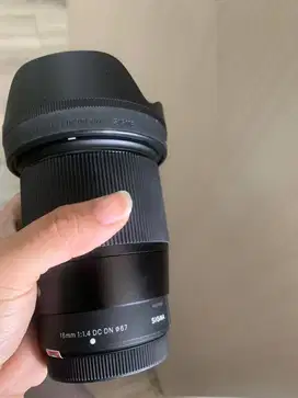 SIGMA 16MM F1.4 FOR FUJIFILM ICL 1668