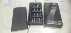 Obeng set 24in1 utk reparasi / service