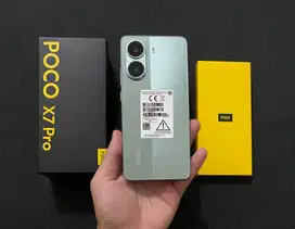 Poco X7 Pro 5G 12/512 Fullsheet Mulus Garansi 2026