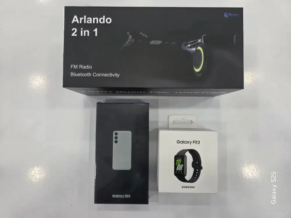 SAMSUNG GALAXY S24 FREE FIT3 512GB