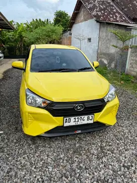 new ayla x 2024 asli AD tgn 1 orisinil istimewa low KM