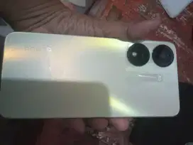 Di jual hp merk itel p55 5G ram 6