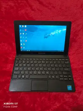 Dijual notebook lenovo intel celeron ram 2 gb,hdd 500 gb
