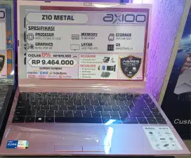 PROMO LAPTOP AXIOO Z10 METAL