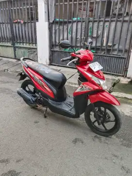 Honda beat F1 esp ISS th 2015 plat 2030 PJK pnjng mesin halus