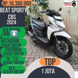 BEAT SPORTY CBS 2024 SECOND LIKE NEW