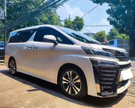 (LOW Km) Toyota VELLFIRE 2.5 G AT 2022 Putih SEPERTI BARU TGN 1