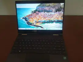 Dijual Cepat ULTRABOOK HP Spectre X360 13 i7 8550U RAM 16GB SSD 512GB