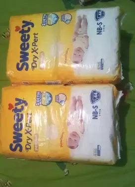 Pampers sweety Uk NB-S