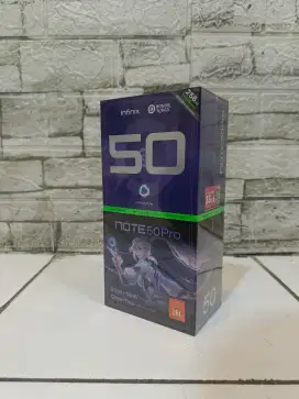 Infinix Note 50 Pro Grosir Segel Garansi