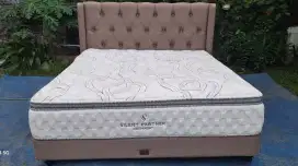 King Koil Full Set Kasur Silent Partner Uk.180 Asli