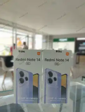 REDMI NOTE 14 5G 8/256 NEW