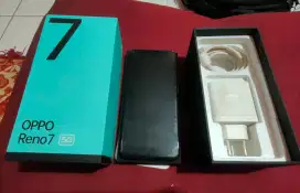 Oppo Reno 7 5g full set second