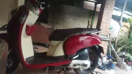 Scoopy fi Starter kasar