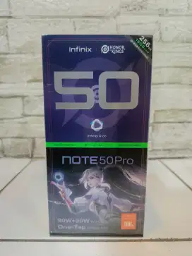 Infinix Note 50 Pro Baru Segel Garansi Resmi Grosir