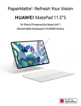 Huawei Matepad 11.5S PaperMatte (Free Keyboard)