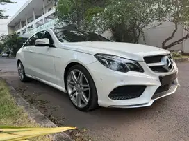 Mercedes-Benz E250 AMG Coupe 2013