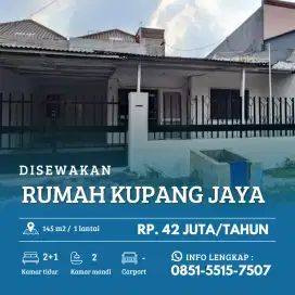 KUPANG JAYA daerah DARMO‼️ Disewakan Murah Rumah Cocok Untuk Kantor