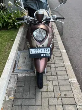 Fino 2018 Pemakaian Pribadi plat B