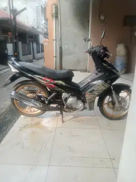 Yamaha Jupiter MX plat bandung