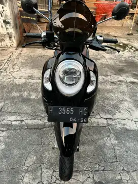 Scoopy prestige 2021 1 tangan dari baru