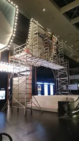 Jual / Sewa Scaffolding Alumunium dan Besi