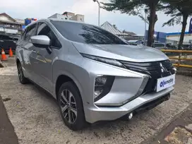 B Mitsubishi Xpander 1.5 Exceed Bensin-AT 2021 Putih CUZEB