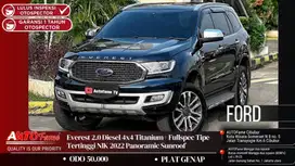 Ford Everest 2.0 Diesel 4x4 Titanium+ Fullspec Tipe Tertinggi NIK 2022