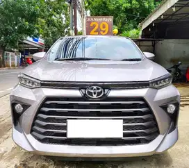 (LOW Km 17 rb) Toyota New AVANZA G TSS AT 2021 SEPERTI BARU SILVER