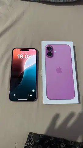 Iphone 16 plus 256 ibox
