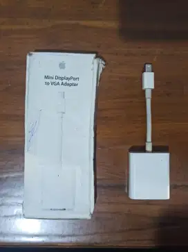 Original Mini DisplayPort to VGA Adapter for Macbook