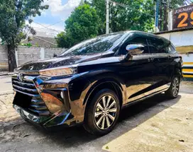 (LOW Km 22 rb) Toyota New AVANZA G TSS AT 2021 SEPERTI BARU HITAM