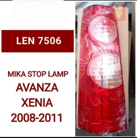 Mika Stop / Kaca Lampu belakang hanya kaca saja Avanza / Xenia