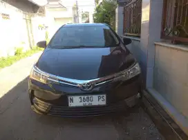 Toyota Altis g mt 2018