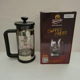 LIMITED EDITION: Coffee Press Kapal Api