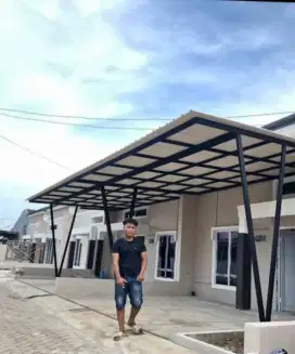 Kanopi dan pagar