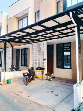Kanopi dan pagar