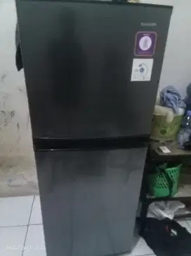 Kulkas 2 pintu  Sharp model SJ 236
