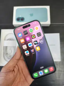 Iphone 16 128 garansi Resmi bh 100% mulus 99% fulset original