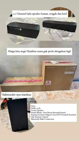 Soundbar Samsung