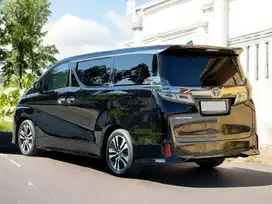 Toyota Vellfire 2018 Bensin